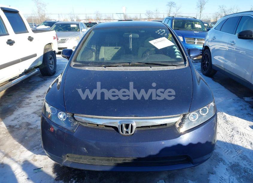 Photo 12 of 2008 Honda Civic LX (VIN 1HGFA16568L091433)