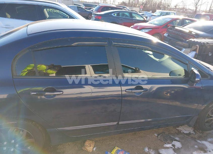 Photo 13 of 2008 Honda Civic LX (VIN 1HGFA16568L091433)