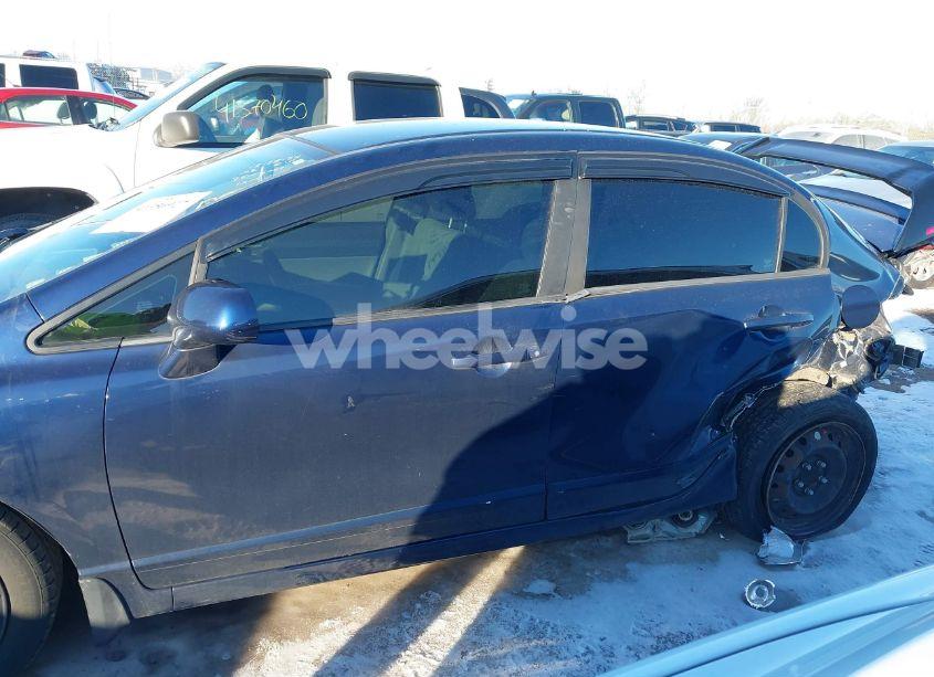 Photo 14 of 2008 Honda Civic LX (VIN 1HGFA16568L091433)
