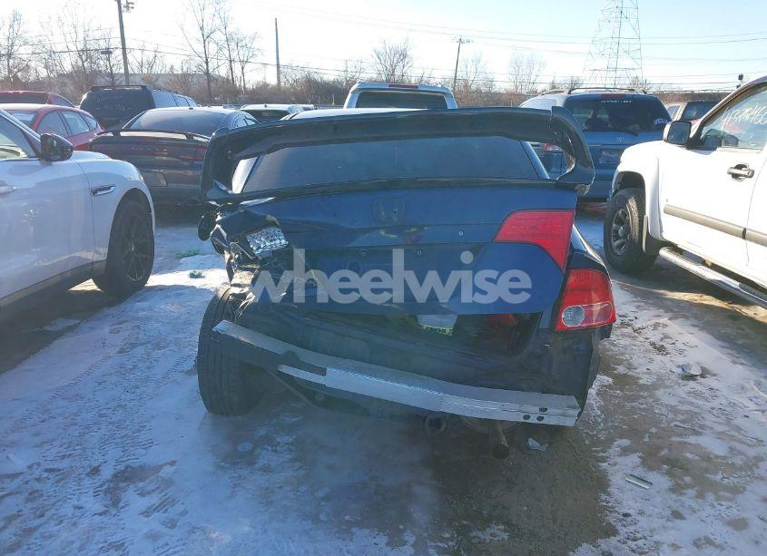 Photo 16 of 2008 Honda Civic LX (VIN 1HGFA16568L091433)