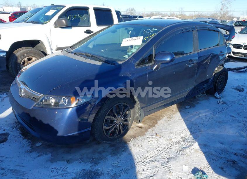 Photo 2 of 2008 Honda Civic LX (VIN 1HGFA16568L091433)