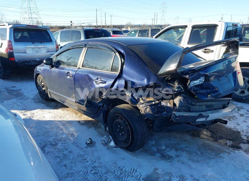 Photo 3 of 2008 Honda Civic LX (VIN 1HGFA16568L091433)