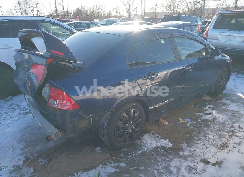Photo 4 of 2008 Honda Civic LX (VIN 1HGFA16568L091433)
