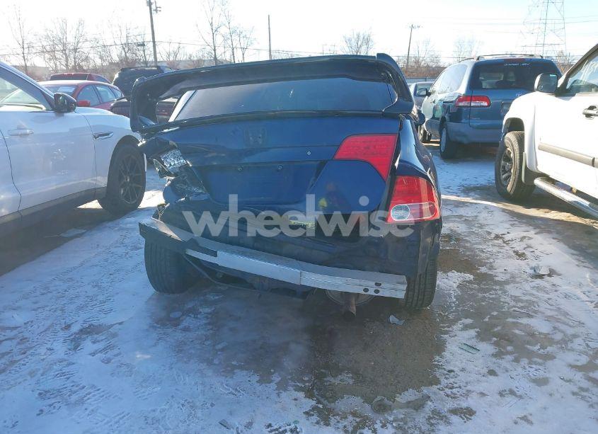 Photo 6 of 2008 Honda Civic LX (VIN 1HGFA16568L091433)