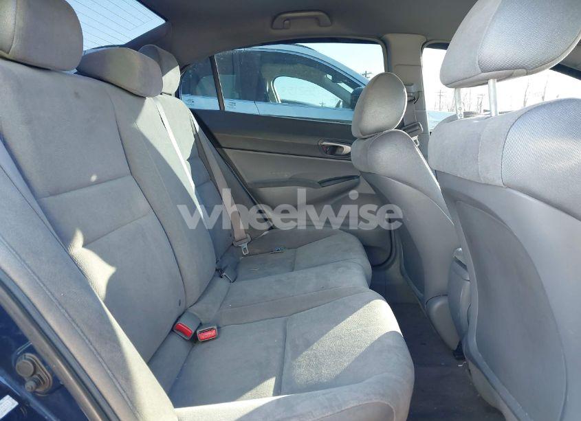 Photo 8 of 2008 Honda Civic LX (VIN 1HGFA16568L091433)