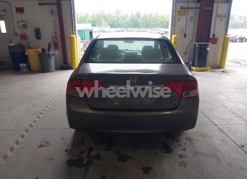 Photo 16 of 2009 Honda Civic LX (VIN 1HGFA16569L005295)