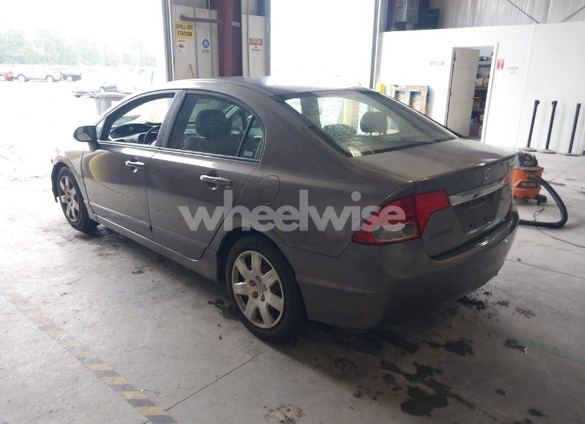 Photo 3 of 2009 Honda Civic LX (VIN 1HGFA16569L005295)