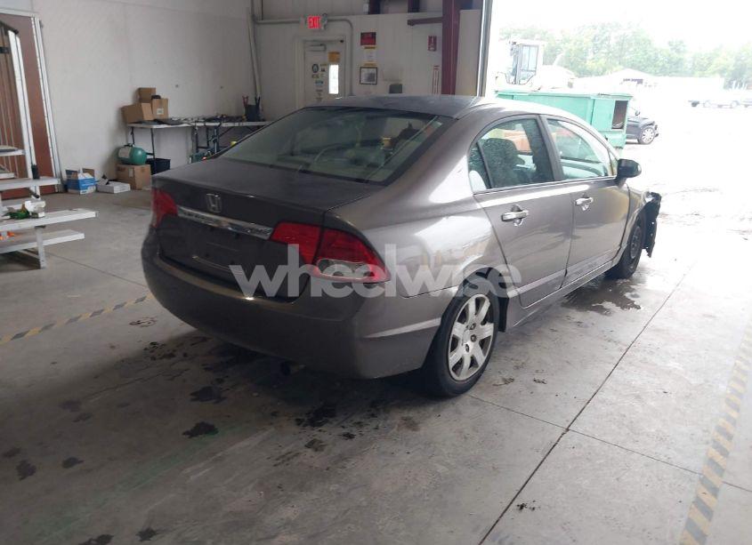 Photo 4 of 2009 Honda Civic LX (VIN 1HGFA16569L005295)