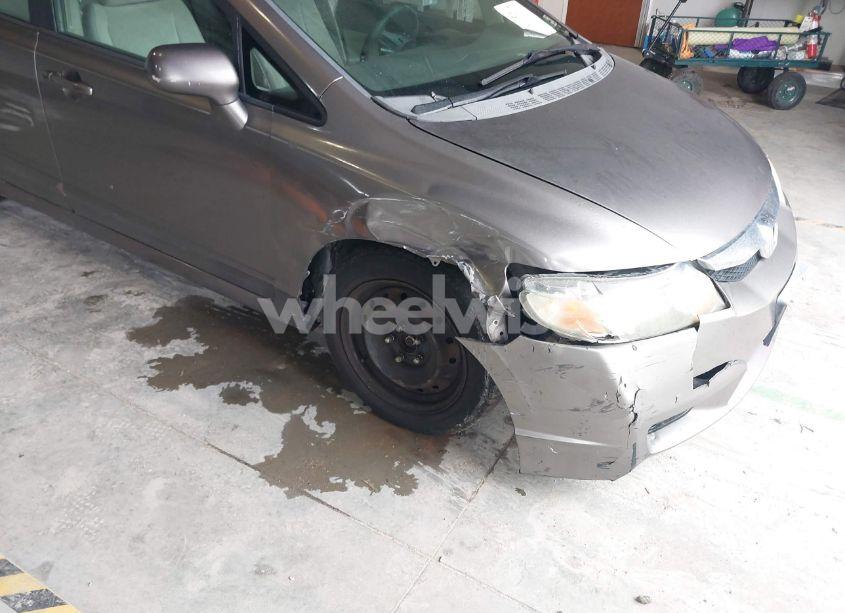 Photo 6 of 2009 Honda Civic LX (VIN 1HGFA16569L005295)