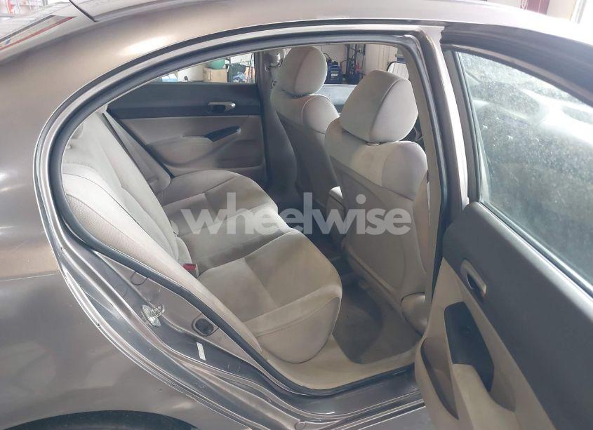 Photo 8 of 2009 Honda Civic LX (VIN 1HGFA16569L005295)