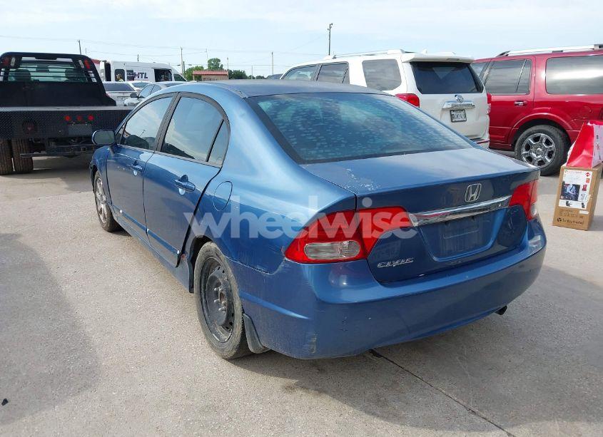 Photo 3 of 2009 Honda Civic LX (VIN 1HGFA16569L012621)