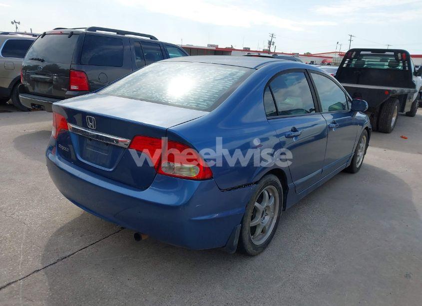 Photo 4 of 2009 Honda Civic LX (VIN 1HGFA16569L012621)