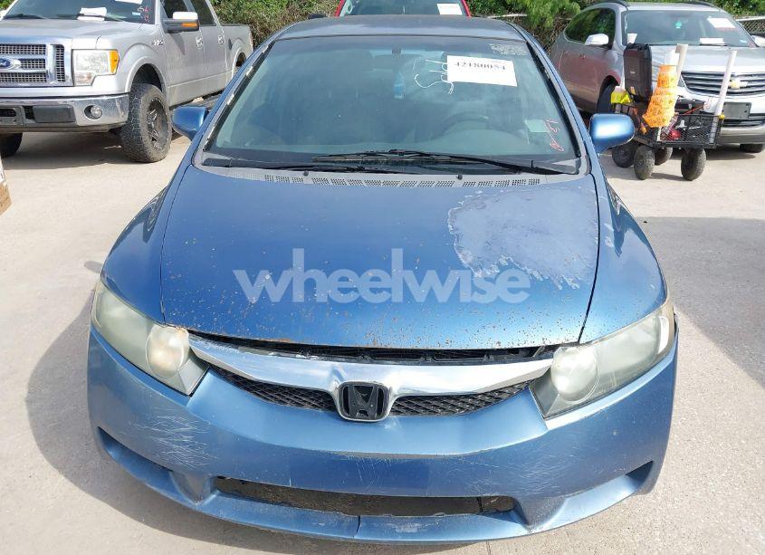 Photo 6 of 2009 Honda Civic LX (VIN 1HGFA16569L012621)