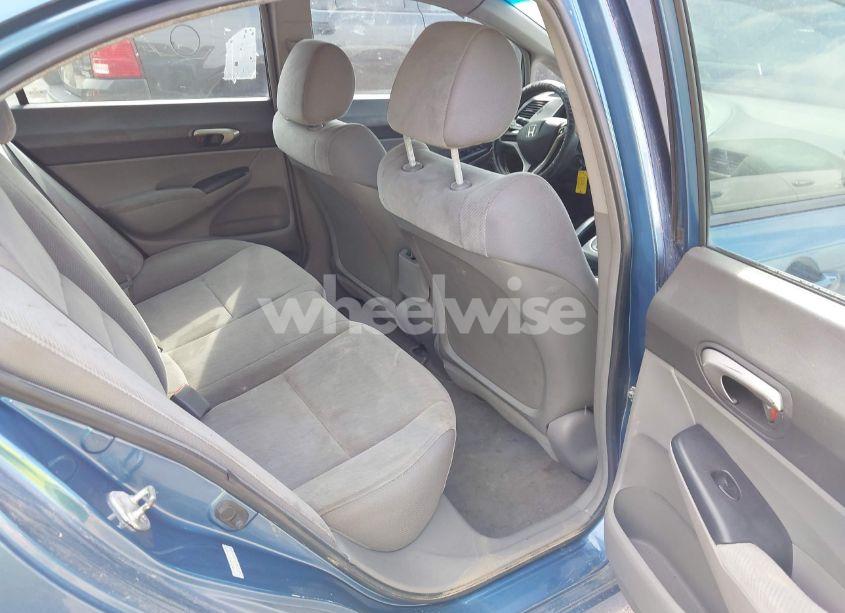 Photo 8 of 2009 Honda Civic LX (VIN 1HGFA16569L012621)