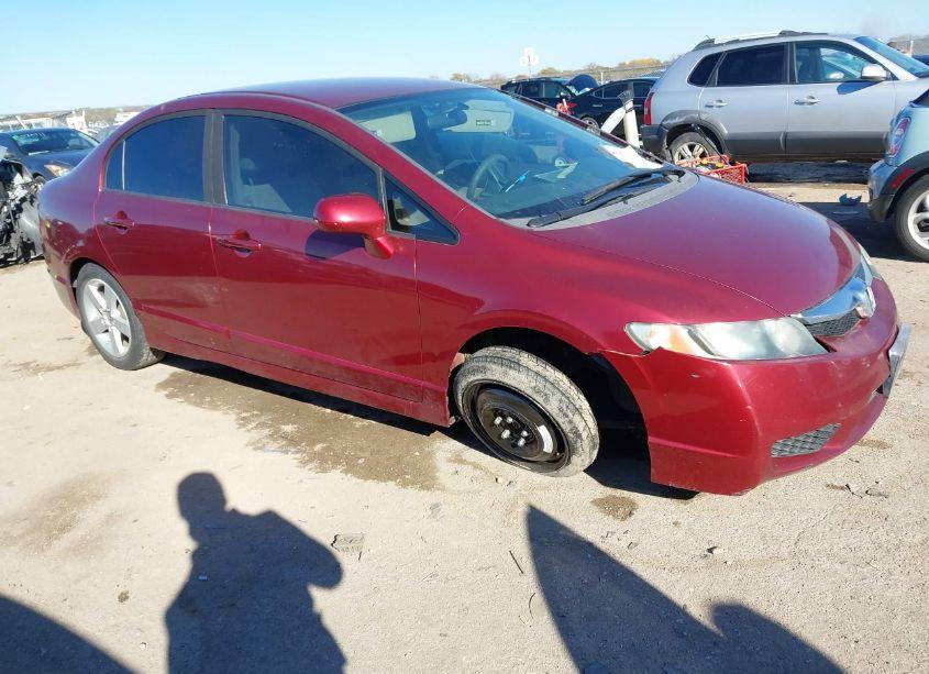 2009 Honda Civic LX (VIN 1HGFA16569L013462) main photo
