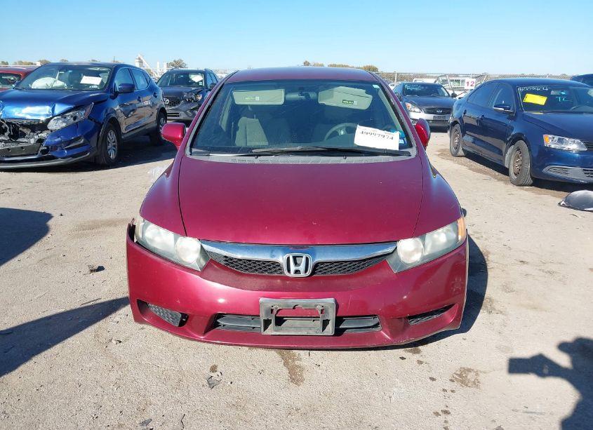 Photo 12 of 2009 Honda Civic LX (VIN 1HGFA16569L013462)