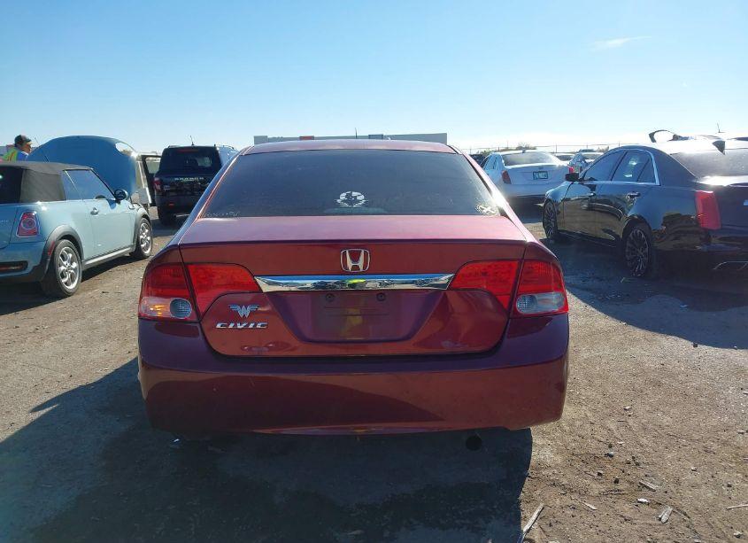Photo 16 of 2009 Honda Civic LX (VIN 1HGFA16569L013462)