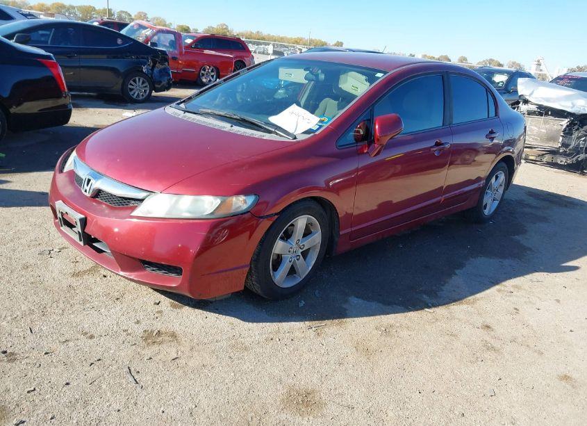 Photo 2 of 2009 Honda Civic LX (VIN 1HGFA16569L013462)
