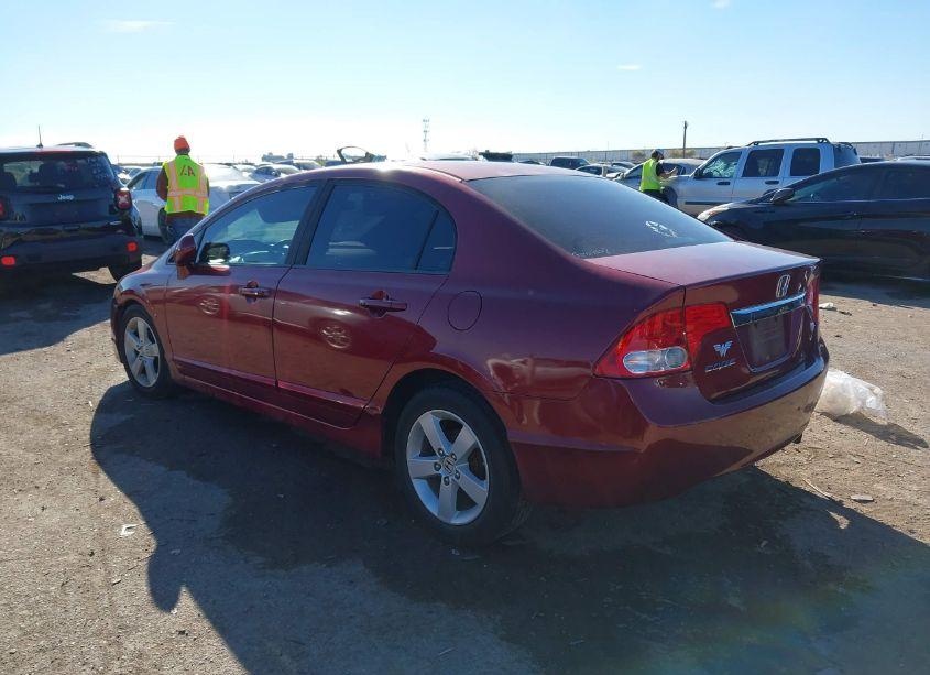 Photo 3 of 2009 Honda Civic LX (VIN 1HGFA16569L013462)