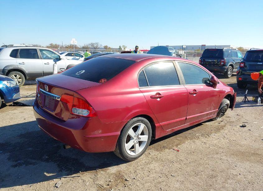 Photo 4 of 2009 Honda Civic LX (VIN 1HGFA16569L013462)