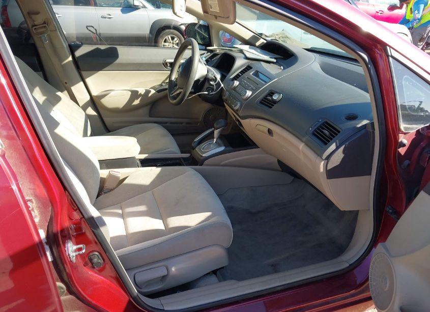 Photo 5 of 2009 Honda Civic LX (VIN 1HGFA16569L013462)