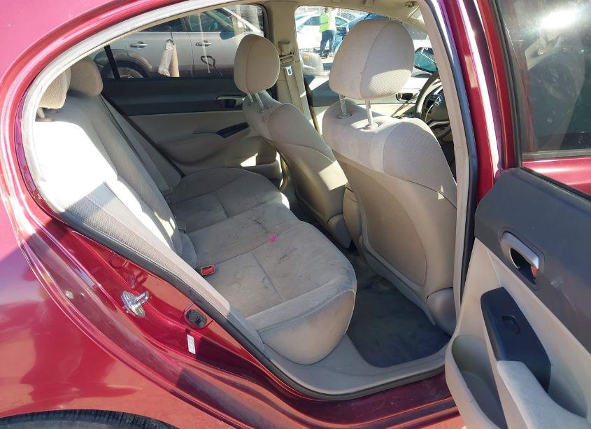 Photo 8 of 2009 Honda Civic LX (VIN 1HGFA16569L013462)