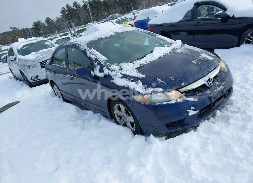 2009 Honda Civic LX (VIN 1HGFA16569L026583) main photo
