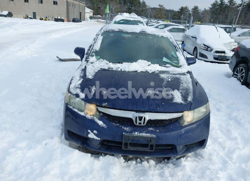 Photo 12 of 2009 Honda Civic LX (VIN 1HGFA16569L026583)