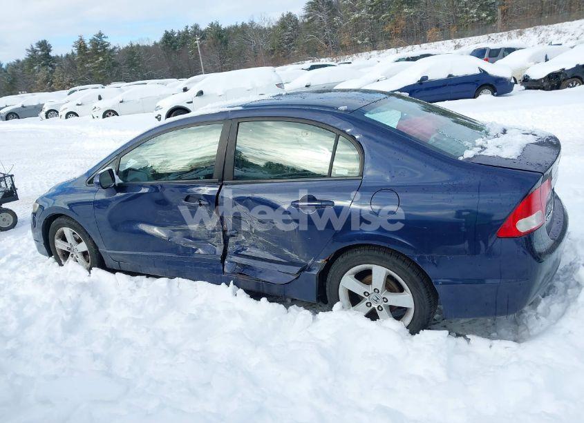 Photo 14 of 2009 Honda Civic LX (VIN 1HGFA16569L026583)