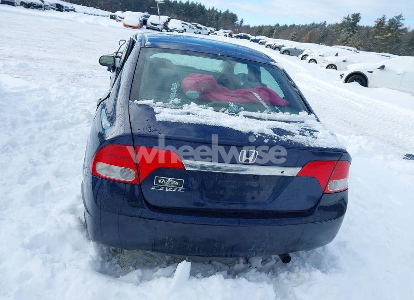 Photo 16 of 2009 Honda Civic LX (VIN 1HGFA16569L026583)