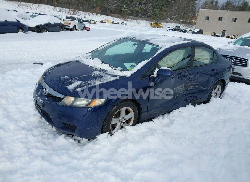 Photo 2 of 2009 Honda Civic LX (VIN 1HGFA16569L026583)