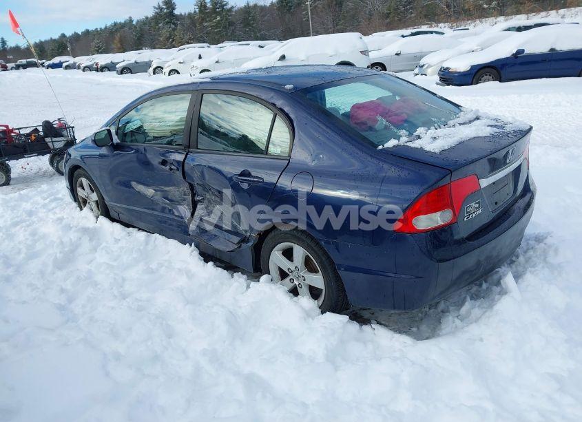 Photo 3 of 2009 Honda Civic LX (VIN 1HGFA16569L026583)