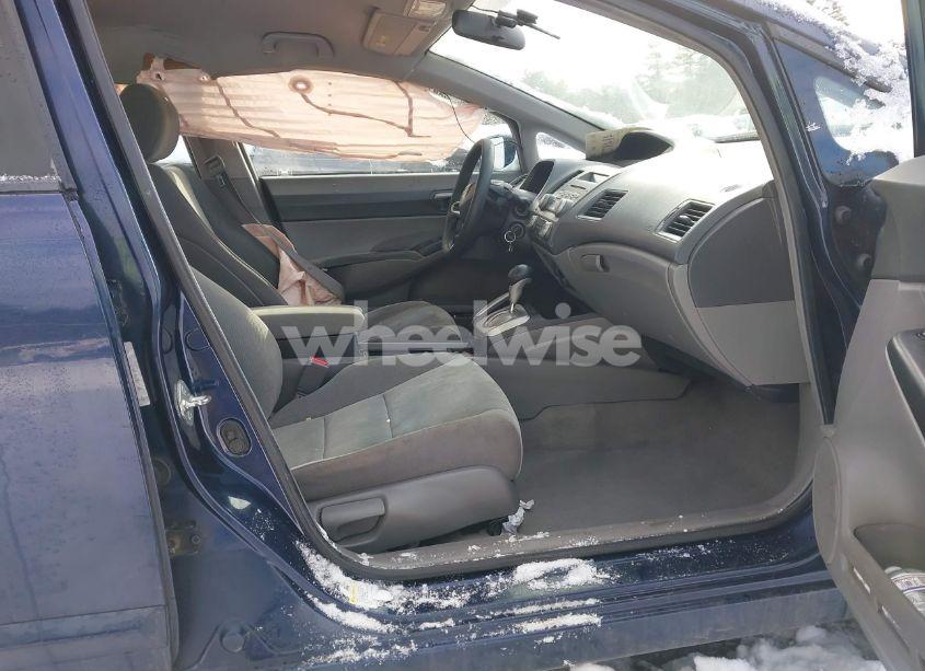 Photo 5 of 2009 Honda Civic LX (VIN 1HGFA16569L026583)