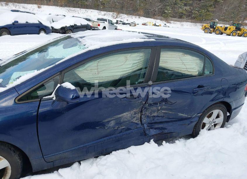 Photo 6 of 2009 Honda Civic LX (VIN 1HGFA16569L026583)