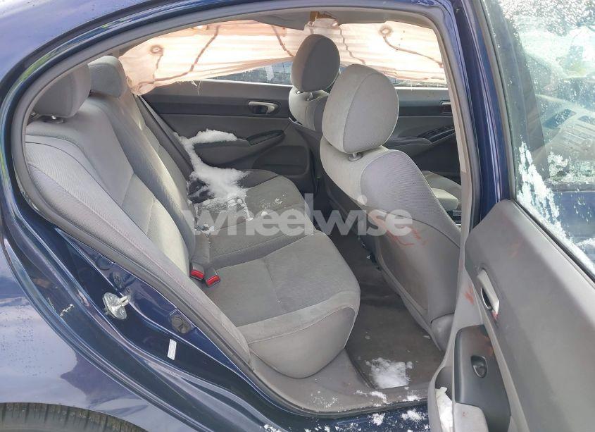 Photo 8 of 2009 Honda Civic LX (VIN 1HGFA16569L026583)