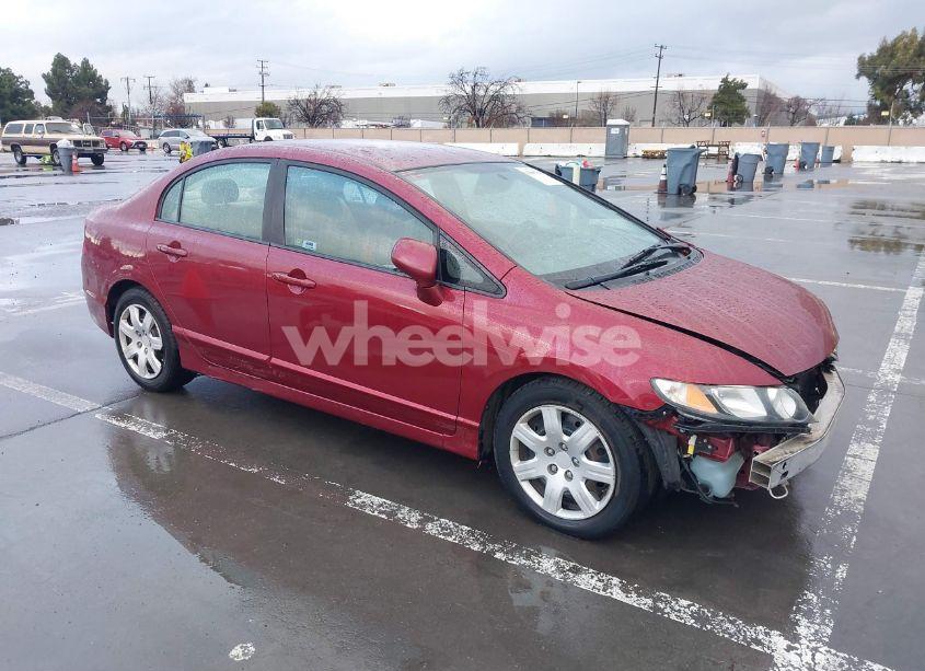 2009 Honda Civic LX (VIN 1HGFA16569L029211) main photo