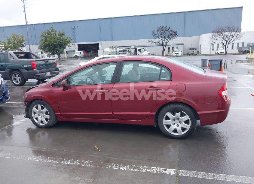 Photo 15 of 2009 Honda Civic LX (VIN 1HGFA16569L029211)