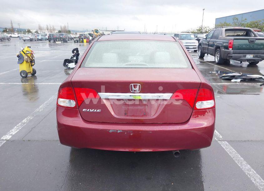 Photo 17 of 2009 Honda Civic LX (VIN 1HGFA16569L029211)