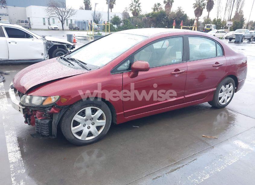 Photo 2 of 2009 Honda Civic LX (VIN 1HGFA16569L029211)
