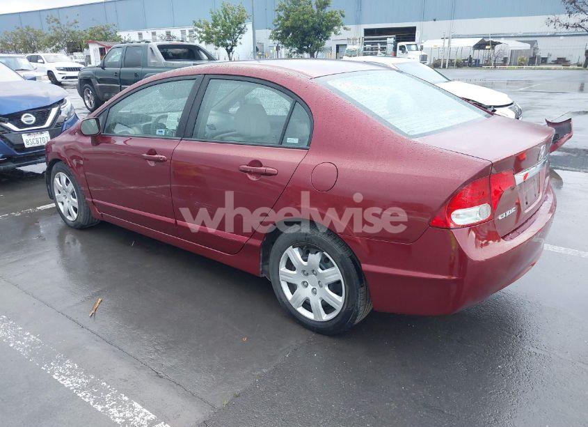 Photo 3 of 2009 Honda Civic LX (VIN 1HGFA16569L029211)