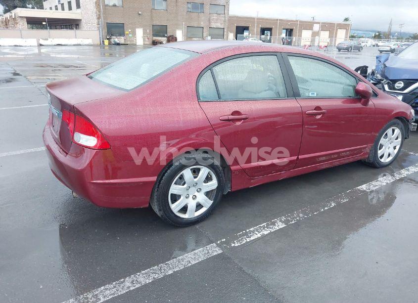 Photo 4 of 2009 Honda Civic LX (VIN 1HGFA16569L029211)