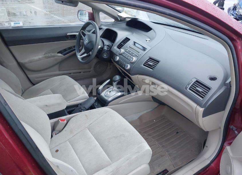 Photo 5 of 2009 Honda Civic LX (VIN 1HGFA16569L029211)