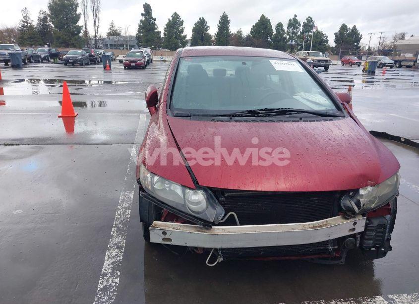 Photo 6 of 2009 Honda Civic LX (VIN 1HGFA16569L029211)