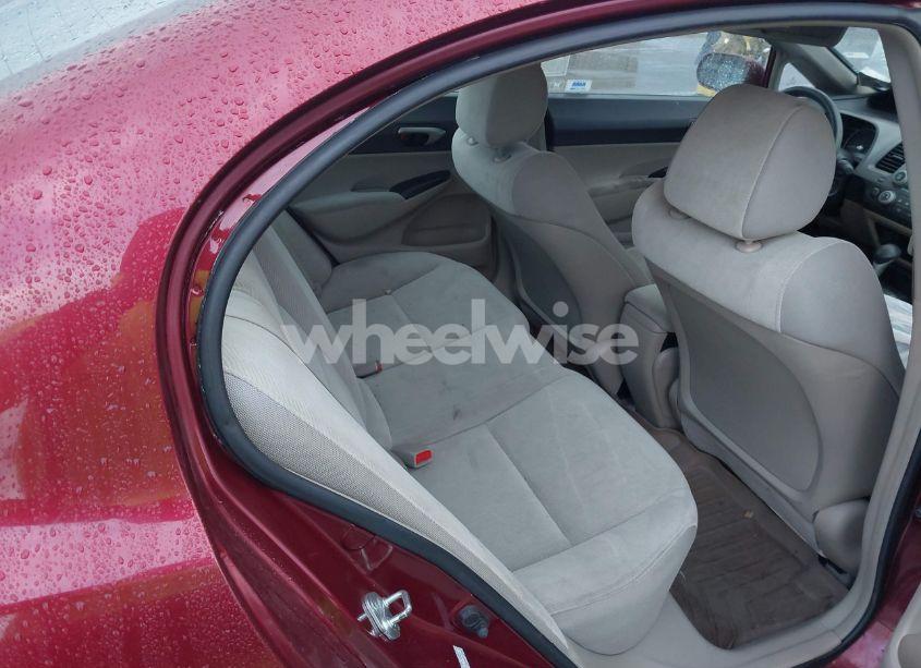 Photo 8 of 2009 Honda Civic LX (VIN 1HGFA16569L029211)