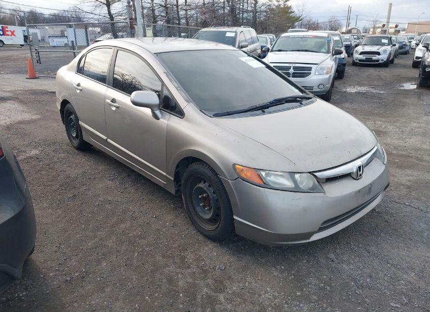 2006 Honda Civic LX (VIN 1HGFA16576L003759) main photo