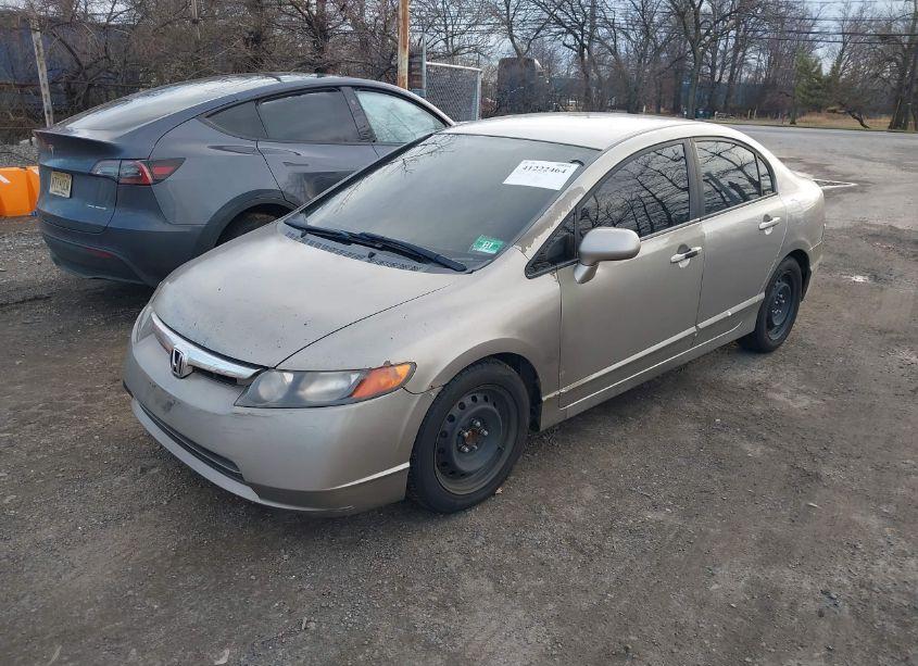 Photo 2 of 2006 Honda Civic LX (VIN 1HGFA16576L003759)