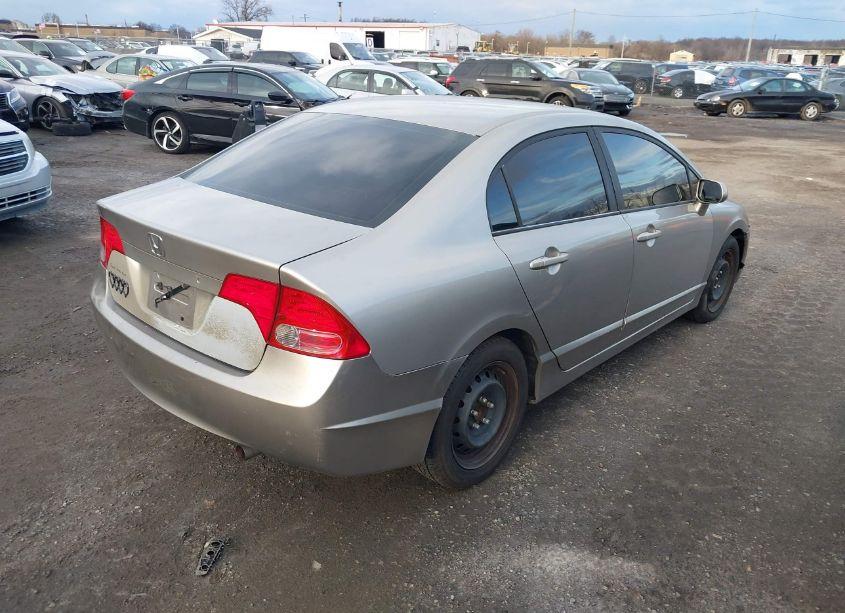 Photo 4 of 2006 Honda Civic LX (VIN 1HGFA16576L003759)