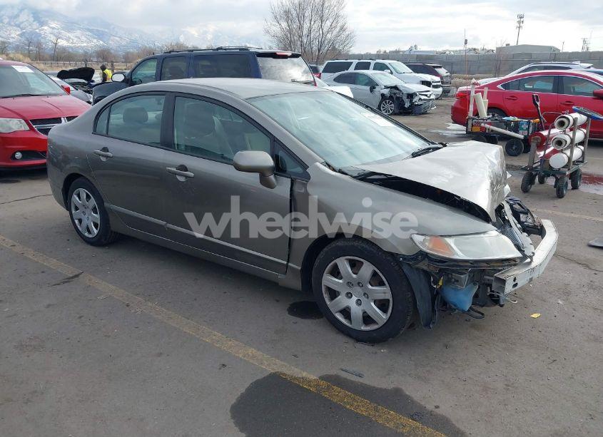 2006 Honda Civic LX (VIN 1HGFA16576L061077) main photo