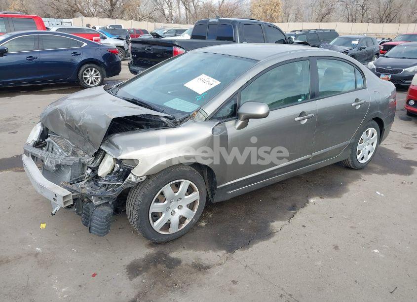 Photo 2 of 2006 Honda Civic LX (VIN 1HGFA16576L061077)