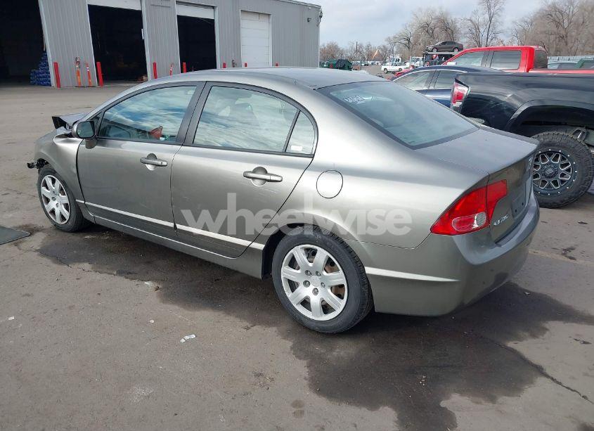 Photo 3 of 2006 Honda Civic LX (VIN 1HGFA16576L061077)